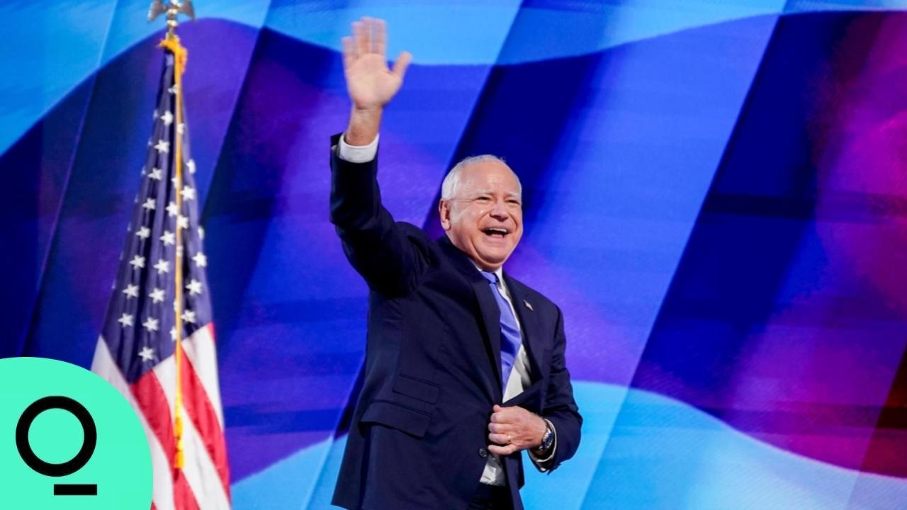 Tim Walz's Full Speech at DNC in Chicago