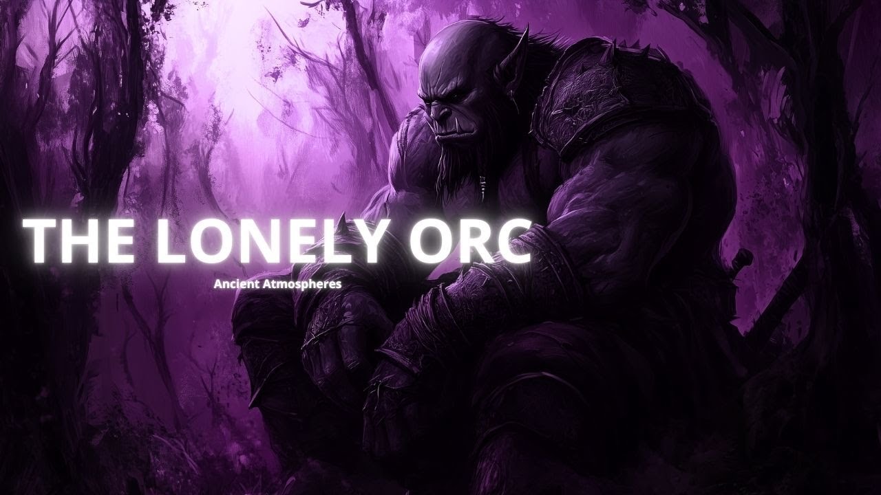 The Lonely Orc - Fantasy Dungeon Synth - Dark Ambient - Ambience