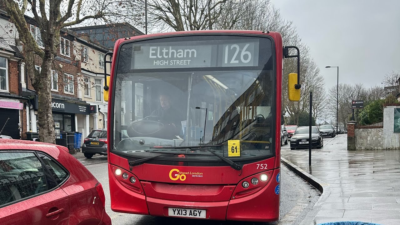 *YX13 AGY*Go Ahead London 2013Reg ADL Enviro200