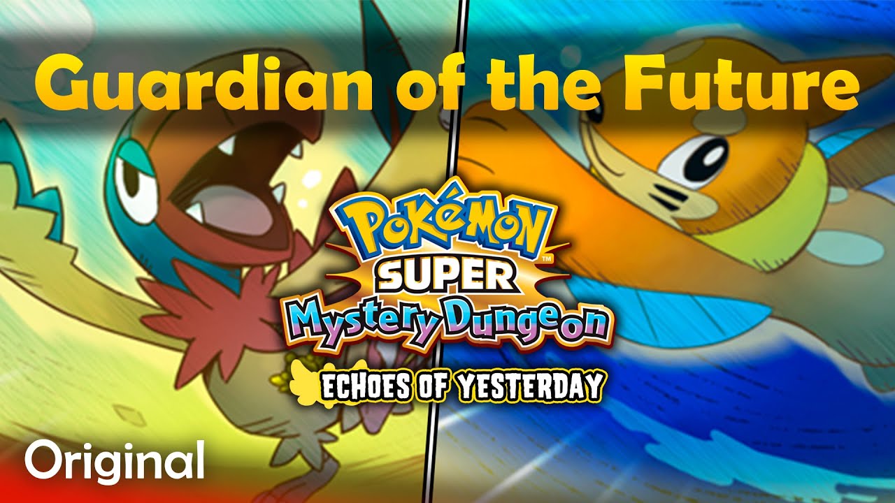 Guardian of the Future (Final Boss) | Pokémon Super Mystery Dungeon: Echoes of Yesterday​