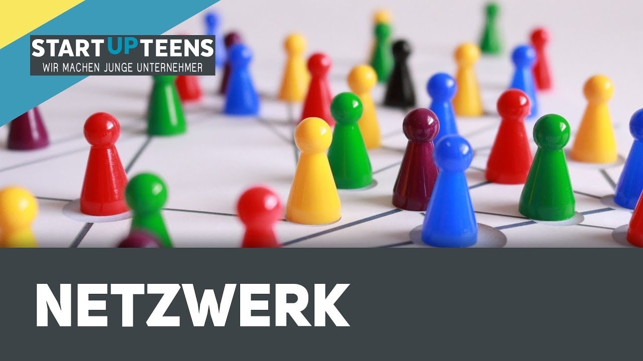 So baust du dir dein Netzwerk auf!