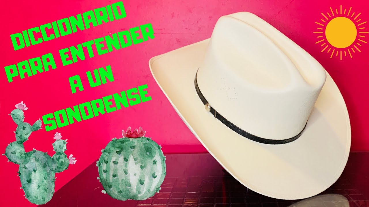 DICCIONARIO PARA ENTENDER A UN SONORENSE 🌵 ☀️🤠 | SONORA | MÉXICO|