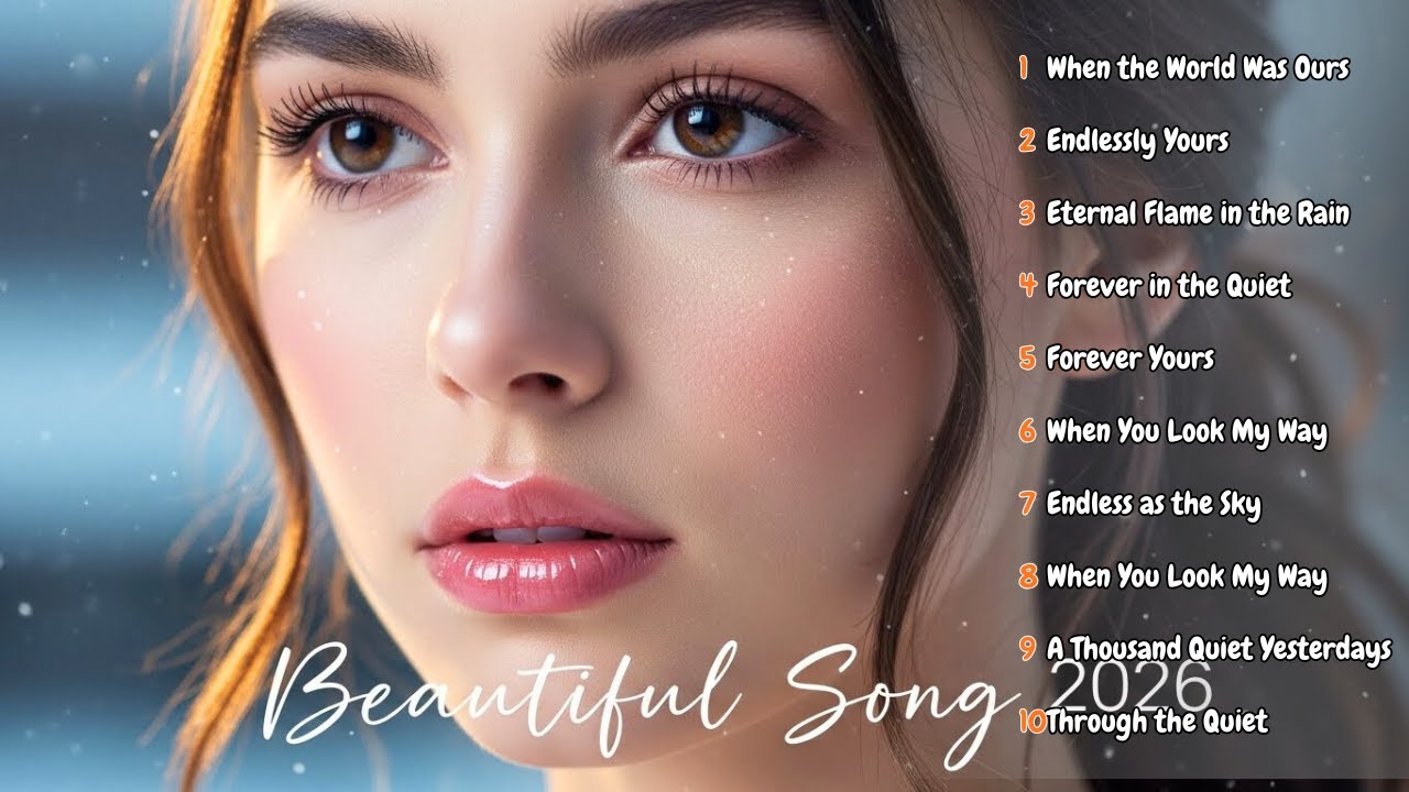 Beautiful Love Songs 2026 🎵 Romantic & Heartfelt Melodies | Emotional Playlist