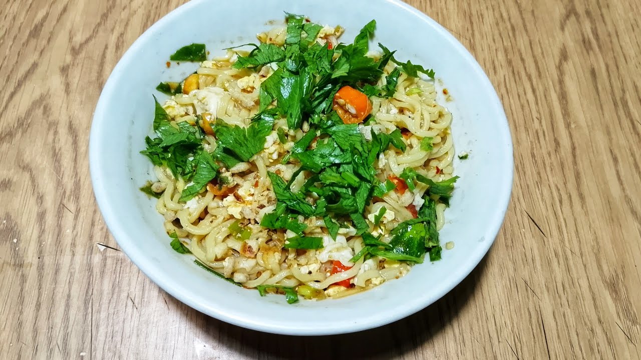 Pedes banget Resep MIE SETAN yang bikin ketagihan//indomiegoreng