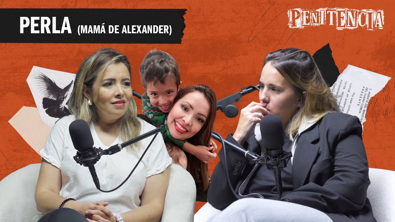 Mi hijo está atrapado en su cuerpo por negligencia médica | Perla, mamá de Alexander #Penitencia