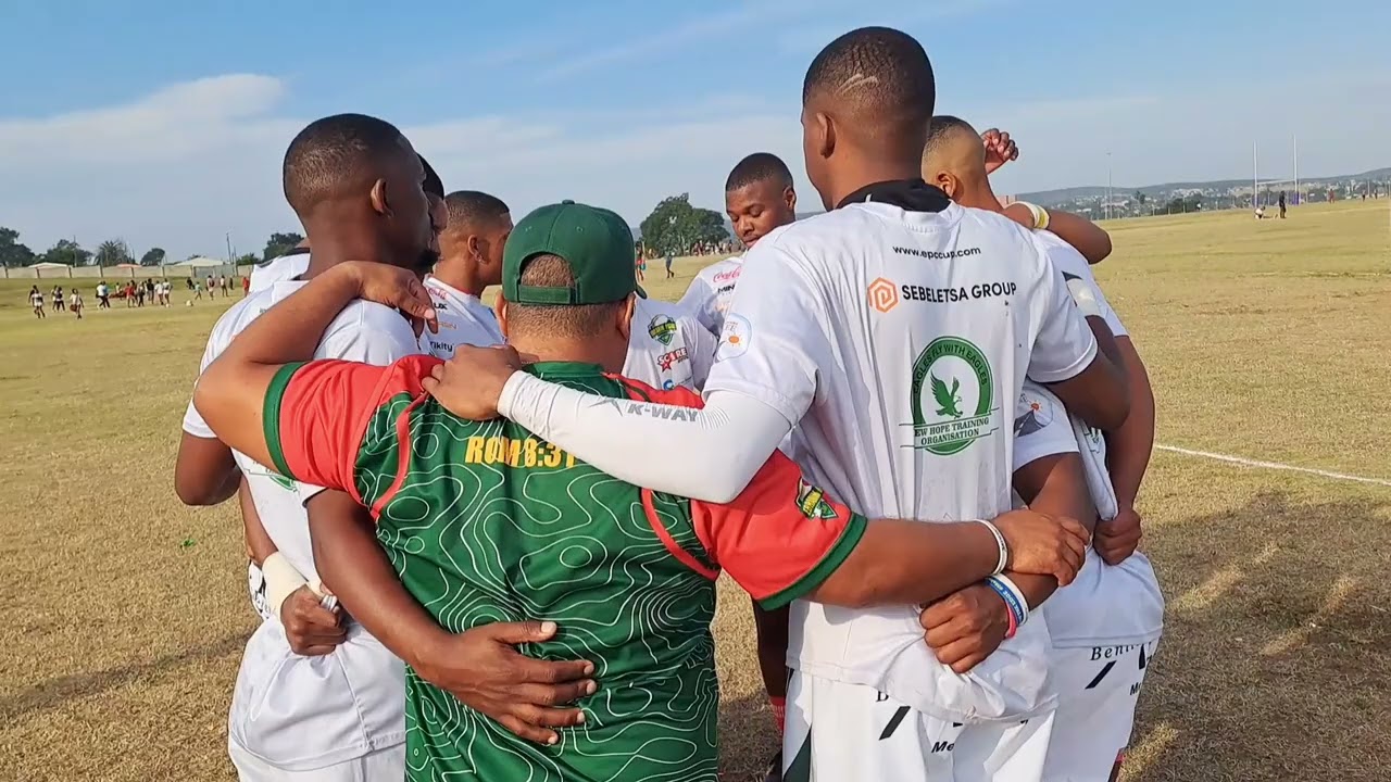 Gardens first xv warm-ups