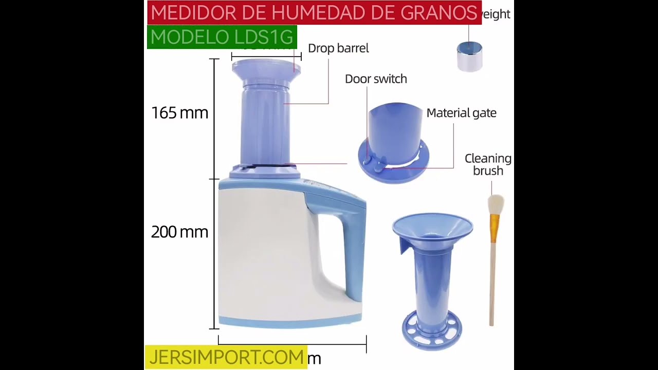 Medidor de Humedad De Granos