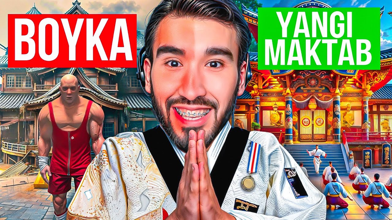 BOYKA BILAN JANG VA YANGI MAKTAB | Fight School Simulator #5