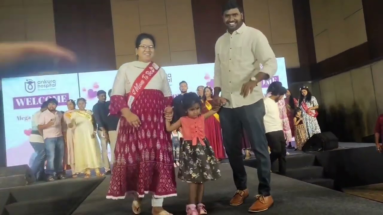 My Wife’s Beautiful 2nd Baby Pregnancy Ramp Walk 🤰💕