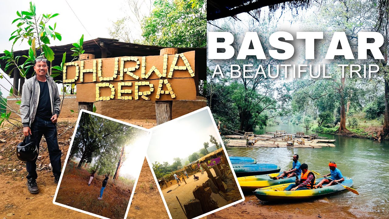 DHURWA DERA VILLAGE BASTAR || DAY 3||RAIPUR TO BASTAR TRAVEL VLOG #explorepage