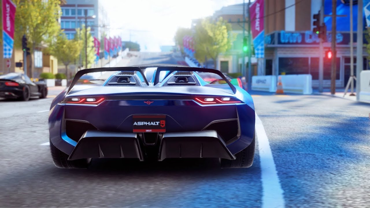 Asphalt 9: Legends - Rezvani Beast X - Test Drive Gameplay (PC HD) [1080p60FPS]