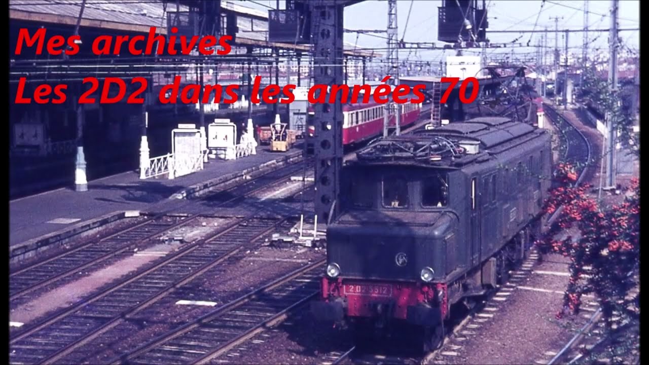 129 Mes archives sur les 2D2 dans les années 70