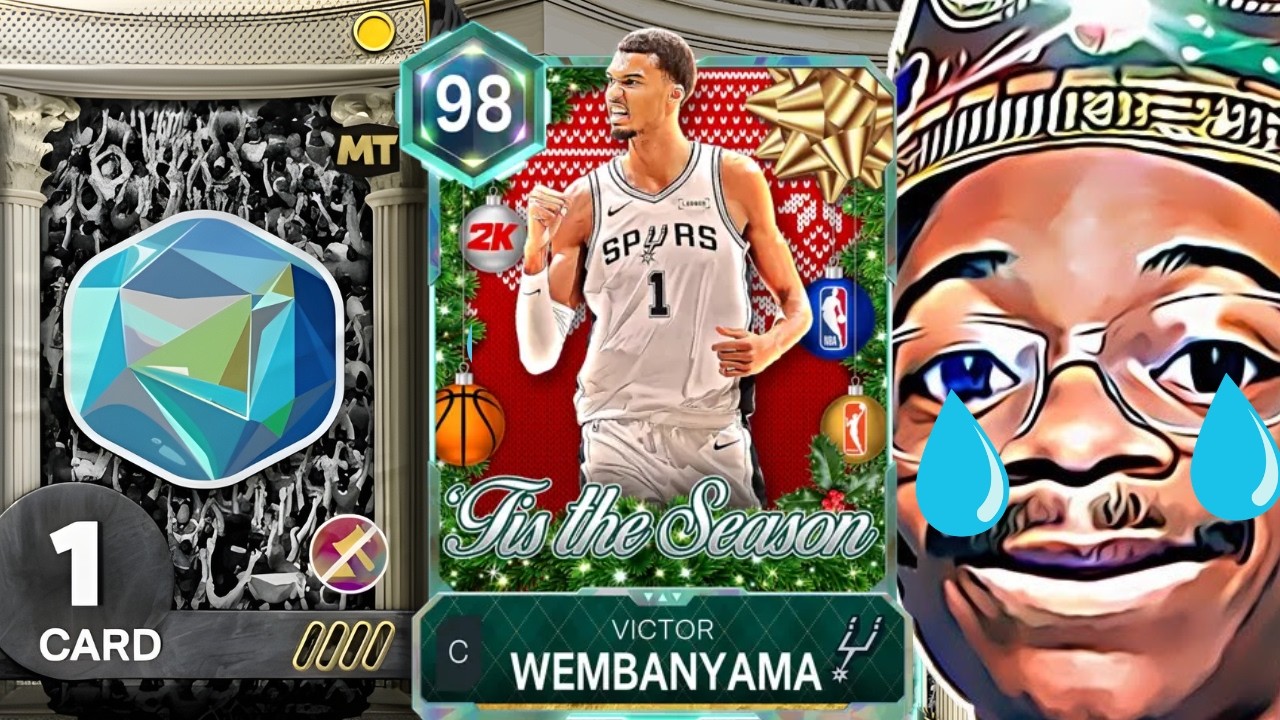 Моё последнее открытие набора Galaxy Opal в режиме MyTeam в NBA2K26!!