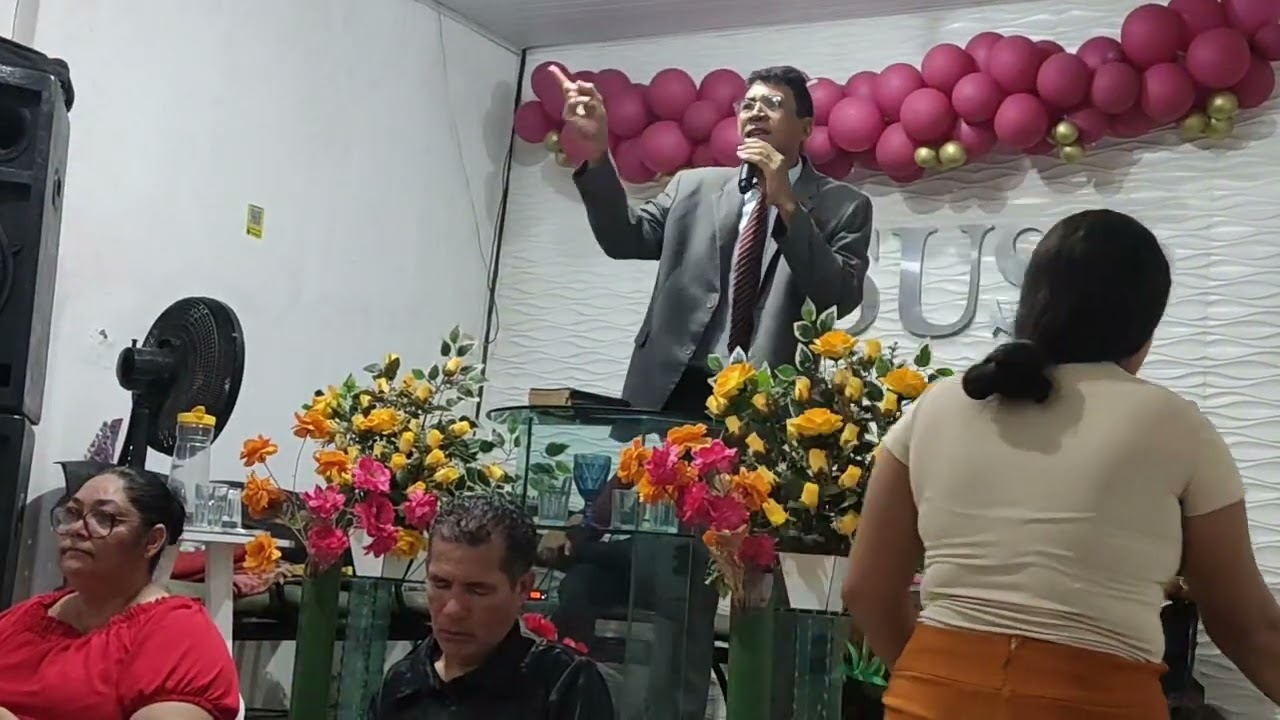 Igreja pentecostal palavra a devocional pastor osaias levada domingo dia.01.02.26 Maceió Alagoa