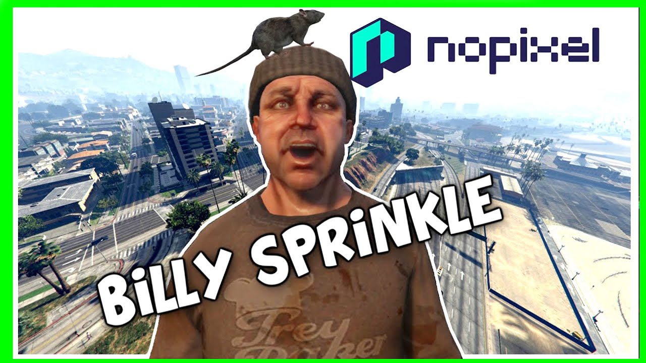 BILLY SPRINKLE: New beginnings | NoPixel 3.0 ep1