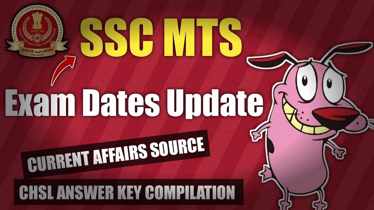 SSC MTS EXAM 2025 UPDATE | SSC MTS EXAM CURRENT AFFAIRS