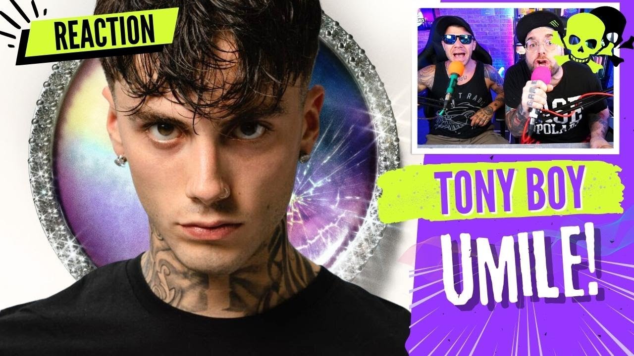 TONY BOY - UMILE ( emergente dell'anno? ) | REACTION by Arcade Boyz