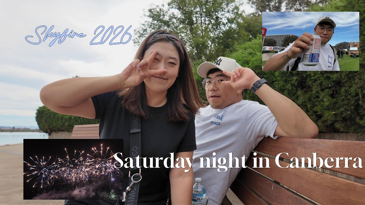A Saturday night in Canberra (ft.Skyfire 2026)