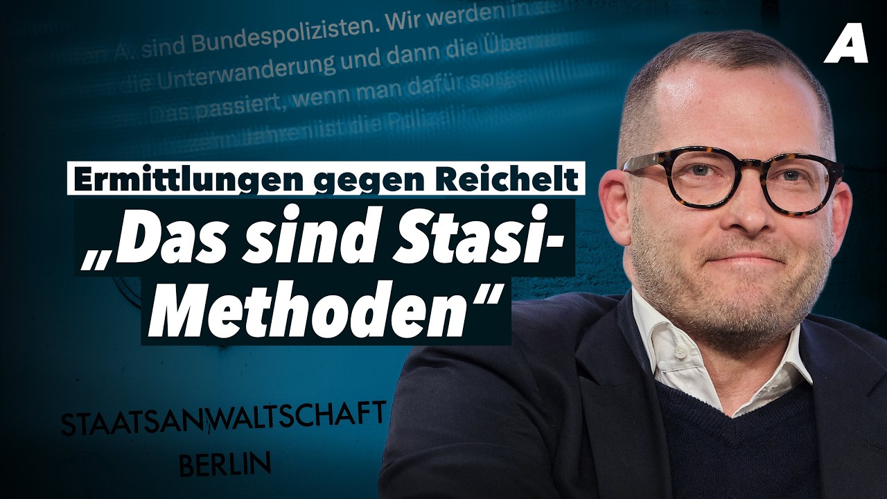 Ermittlungen wegen Migrationskritik &ndash;&nbsp;Julian Reichelt im Interview