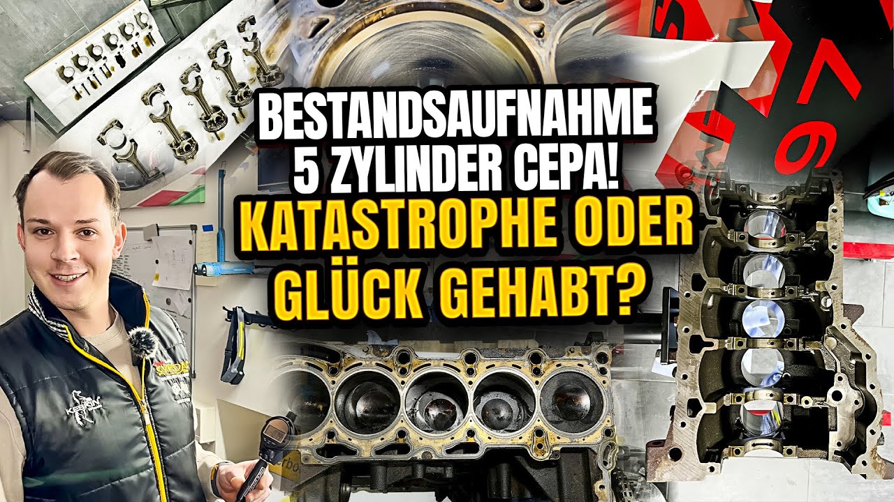 5 Zylinder CEPA Bestandsaufnahme! Katastrophe oder Gl&uuml;ck gehabt?