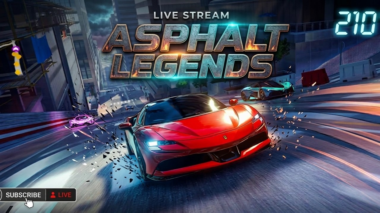 Asphalt Legends LIVE | High Speed Racing & Crazy Drifts!