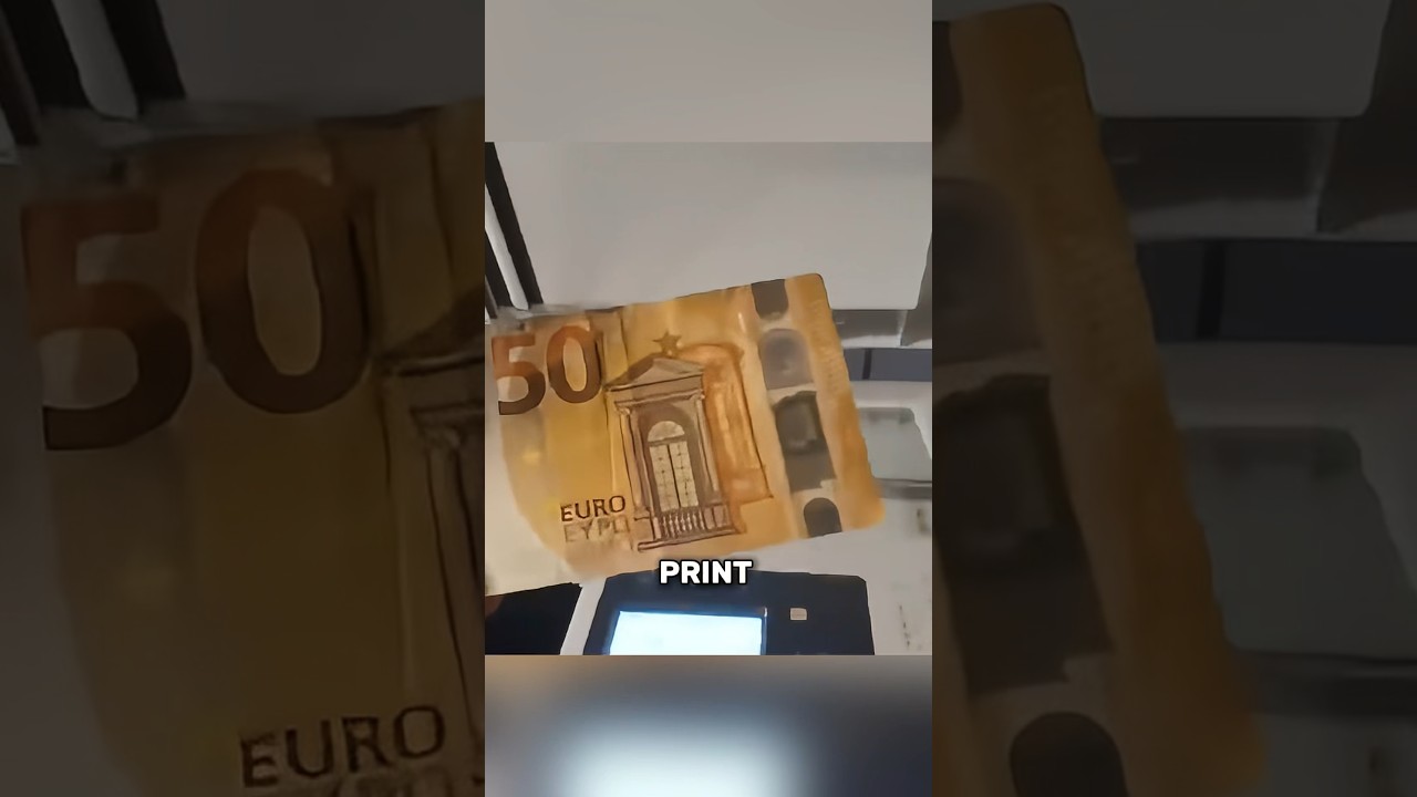Что произойдет, если напечатать деньги (@CeapaCoolOfficial)