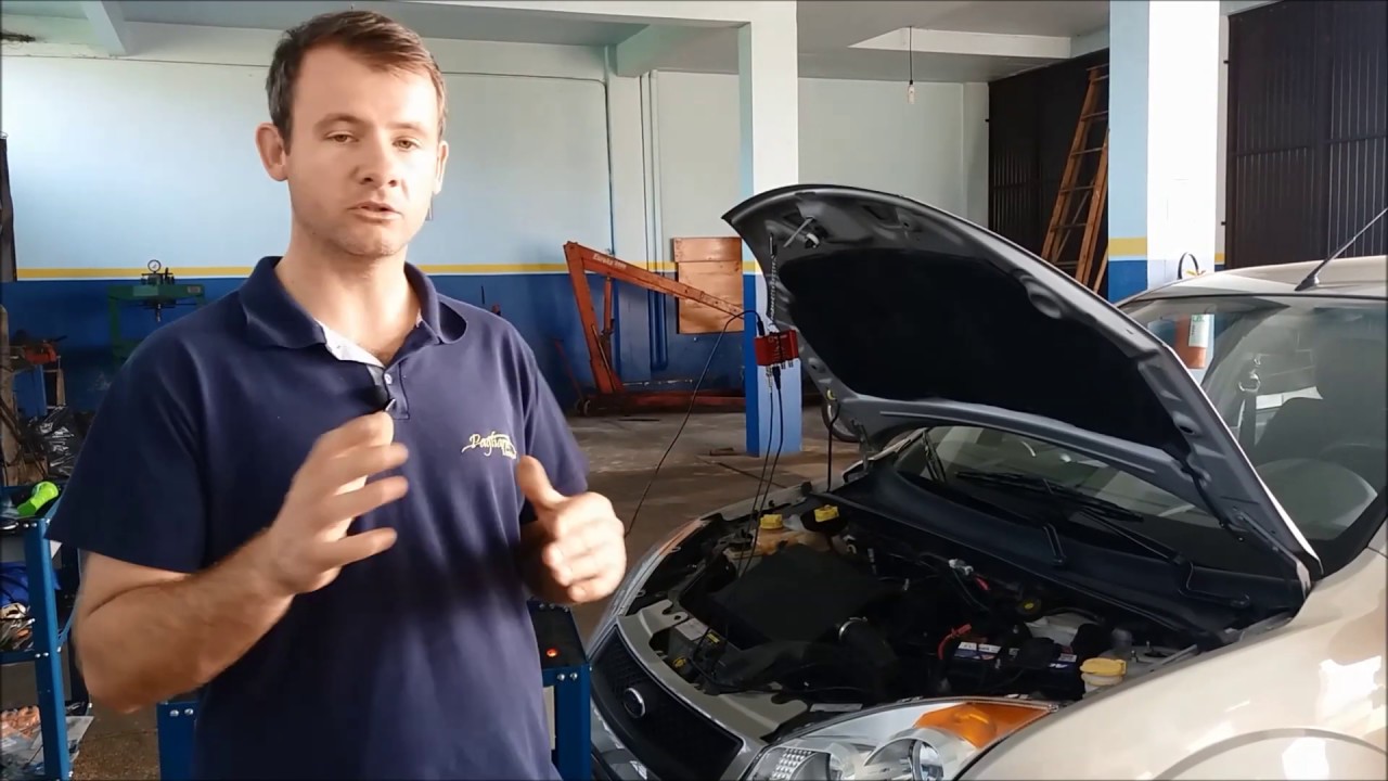 FIESTA 2008 FLEX - Defeito na sonda lambda. Será?