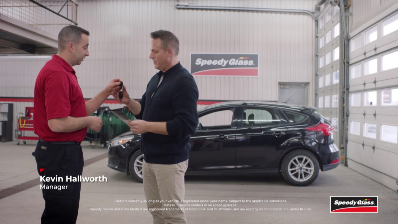 Speedy Glass - 2019 Ad Campaign: Windshield Repair