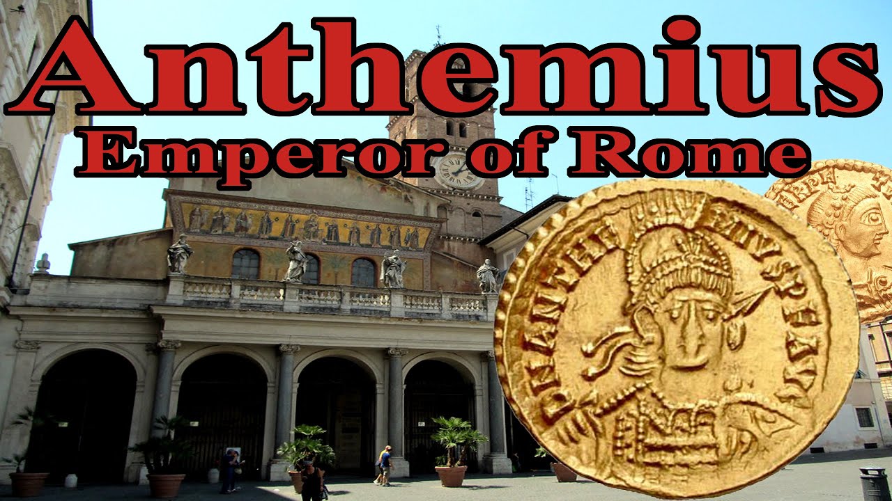 Anthemius: The Roman Empire's Last Stand