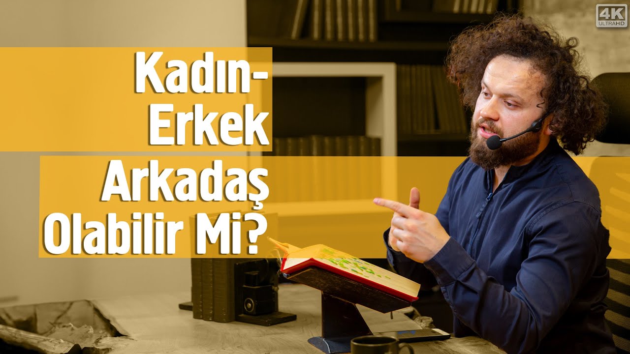 Kadın - Erkek Arkadaş Olabilir Mi ? | Sinan Çetin