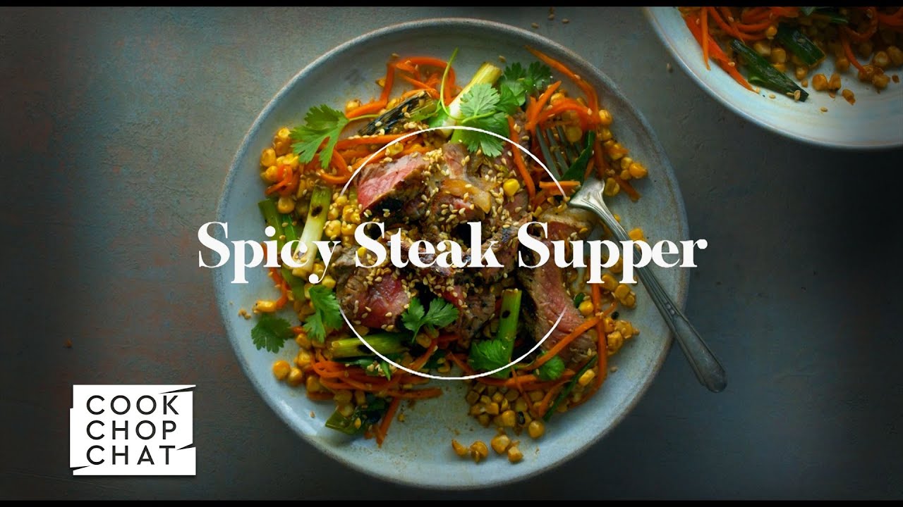 Donal's Spice Steak Supper!