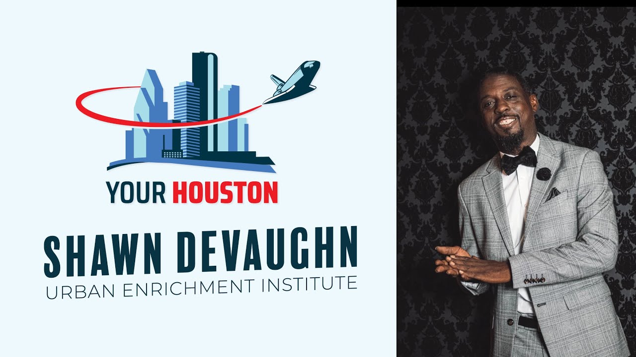 Shawn DeVaughn with the Urban Enrichment Institute