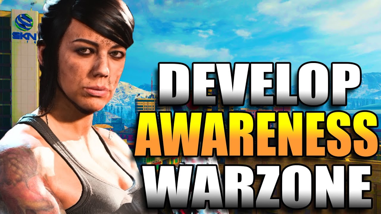 Develop Game SENSE in WARZONE! | Warzone Tips! (Warzone Training)