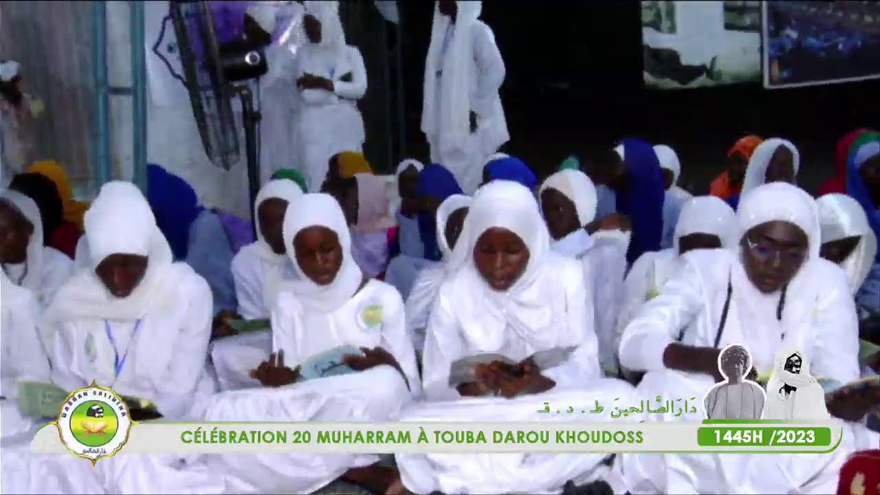 🔴DIRECT | C&eacute;l&eacute;bration 20 Muharram 1445h D&eacute;clamation Qacidas Kurel Shalihina TDKH