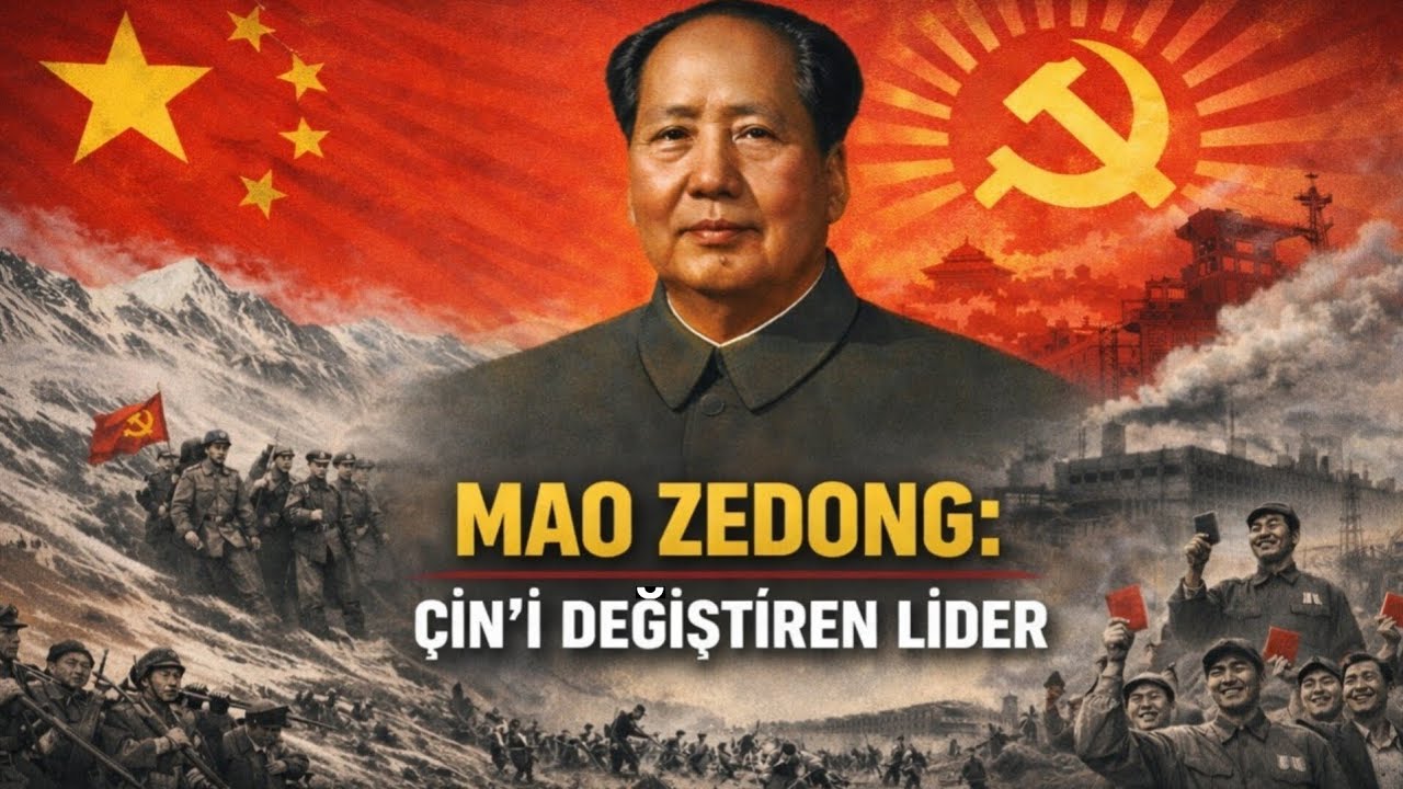 Bir Adam, Bir İdeoloji, Milyonlarca Ölüm | Mao Zedong Gerçeği