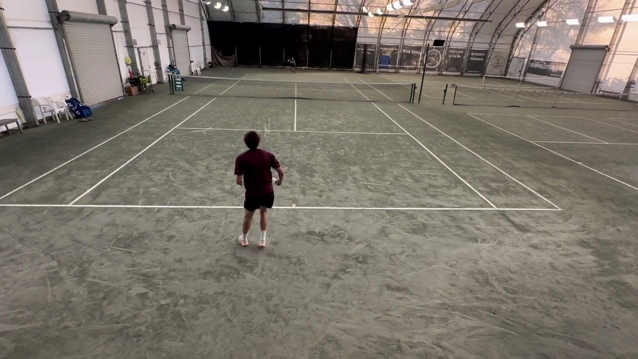 German Gonzalez-Mingot vs Nolan Macedo (practice match December 2025)