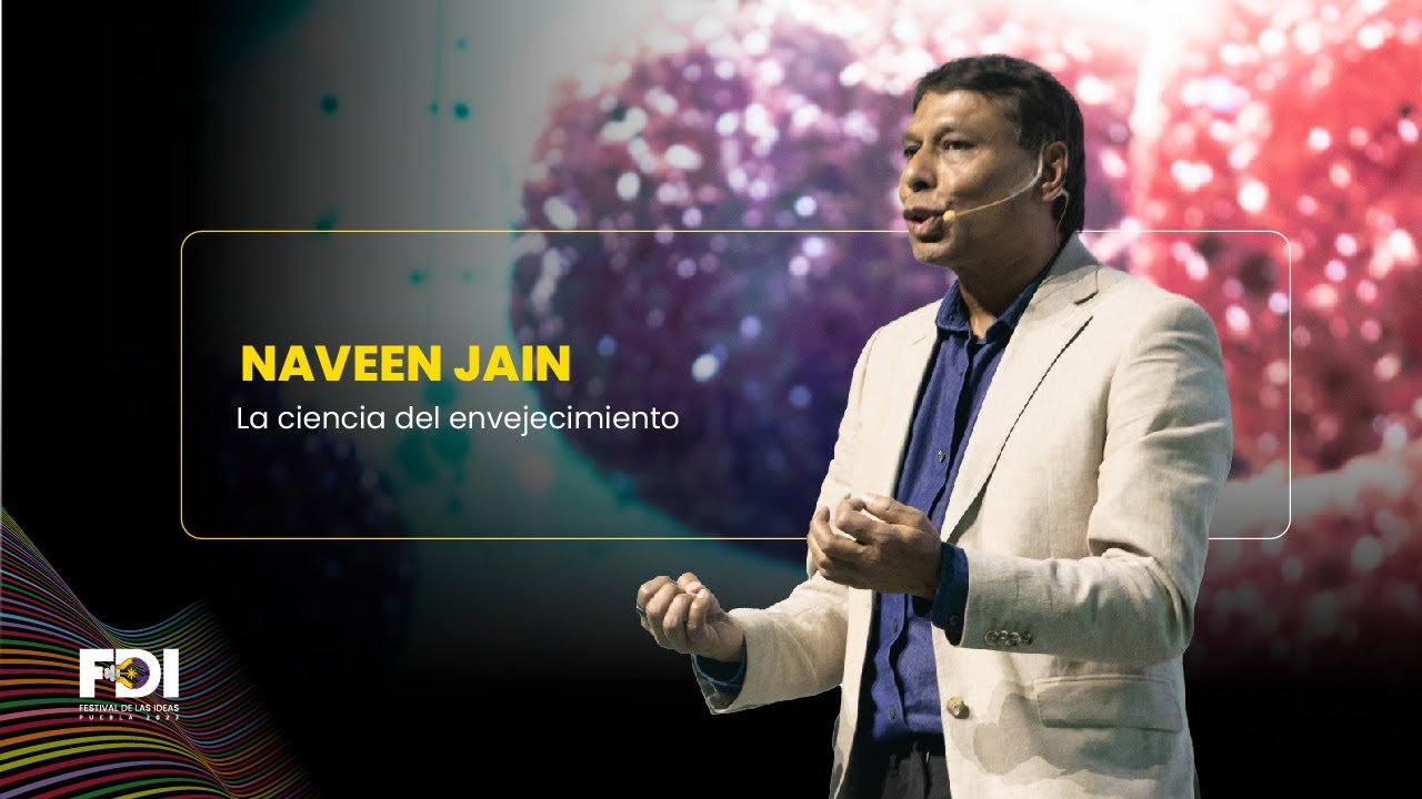 Naveen Jain. 