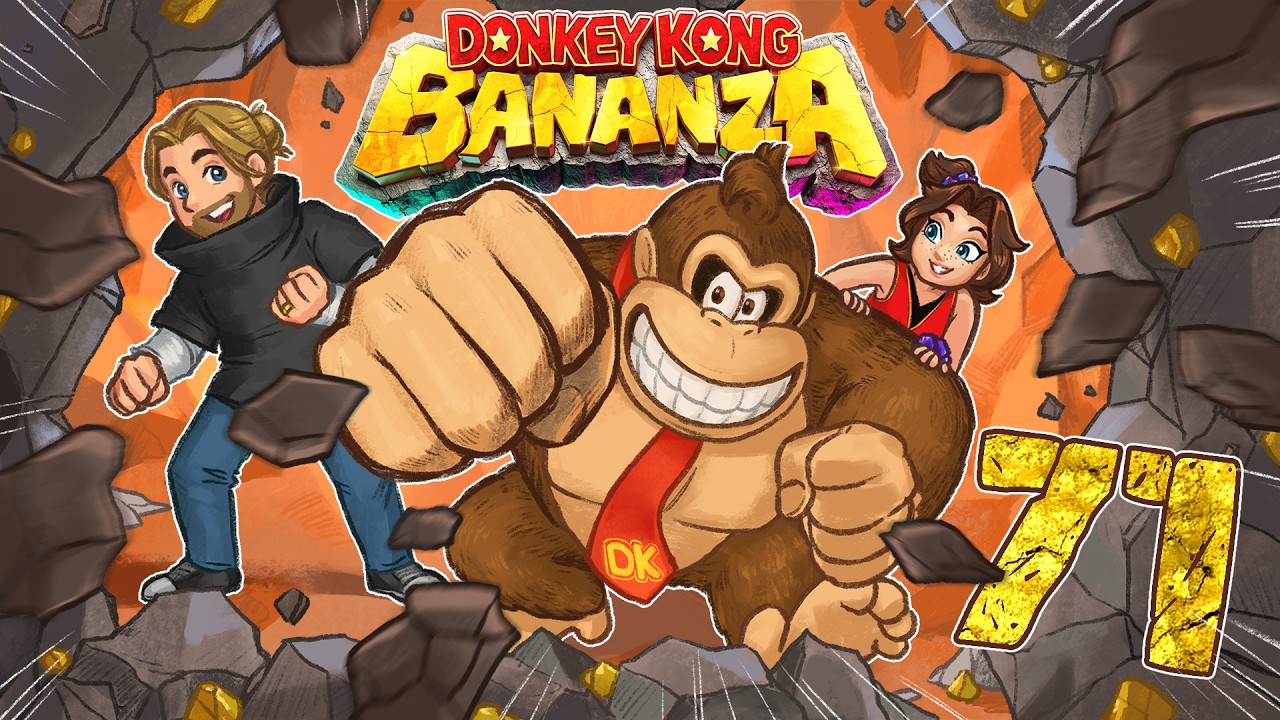 Let's Play Donkey Kong Bananza [#71] - Schlonzbonz bewacht die Verbotene Schicht!