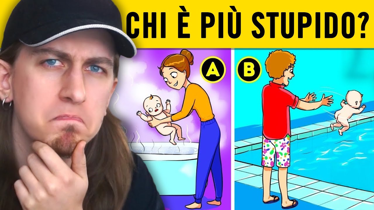 Poldo e Sedia fanno i PEGGIORI QUIZ di Internet