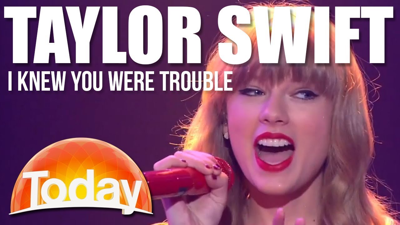 Taylor Swift performs 'I Knew You Were Trouble' | TODAY Show Australia