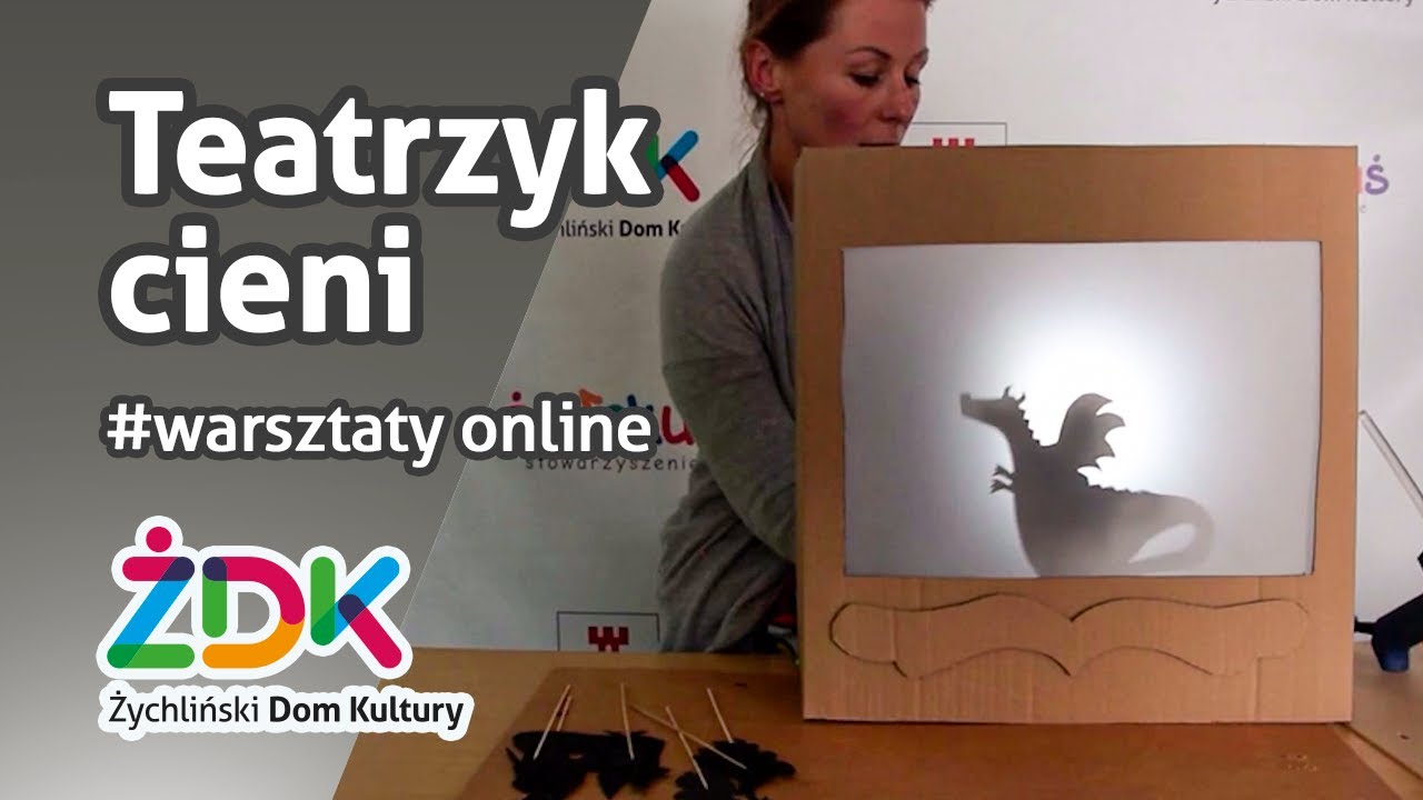 Jak wykonać teatrzyk cieni?