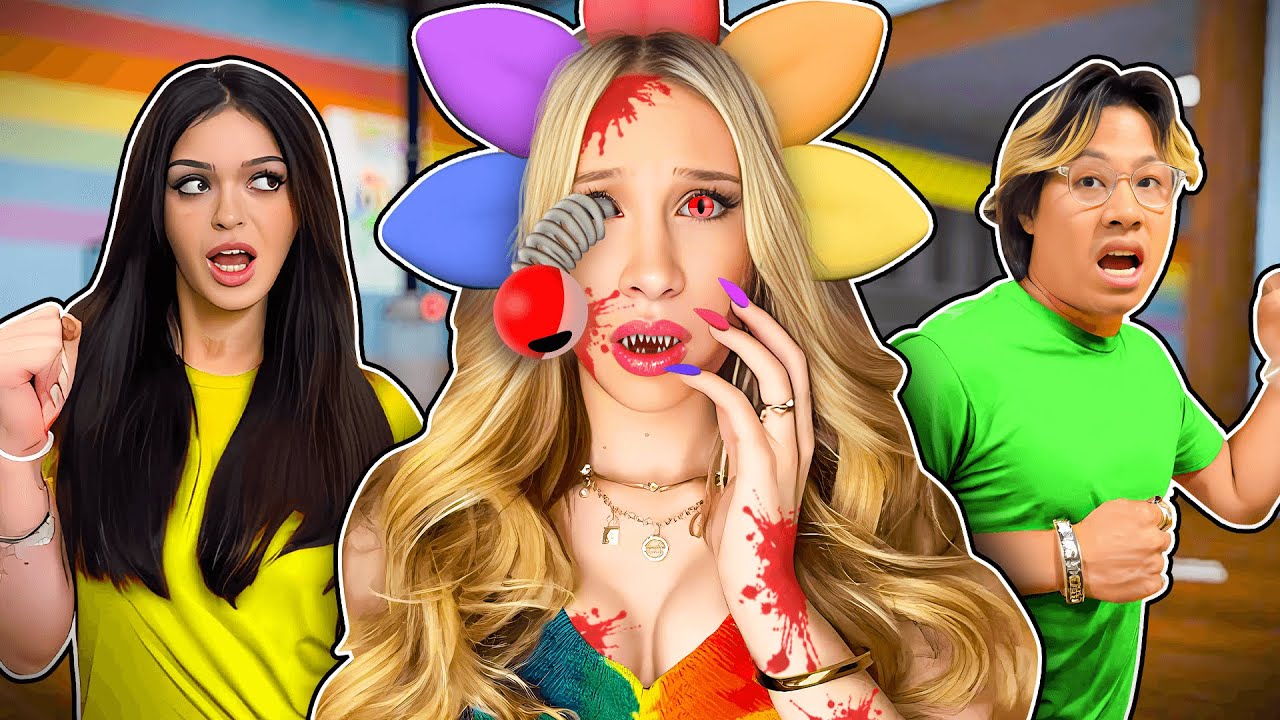 ИГРАЮ В DANDY'S WORLD ВПЕРВЫЕ&hellip; С НЕВАДОЙ И ТОМАСОМ @nevaaada @Infamous_wu13