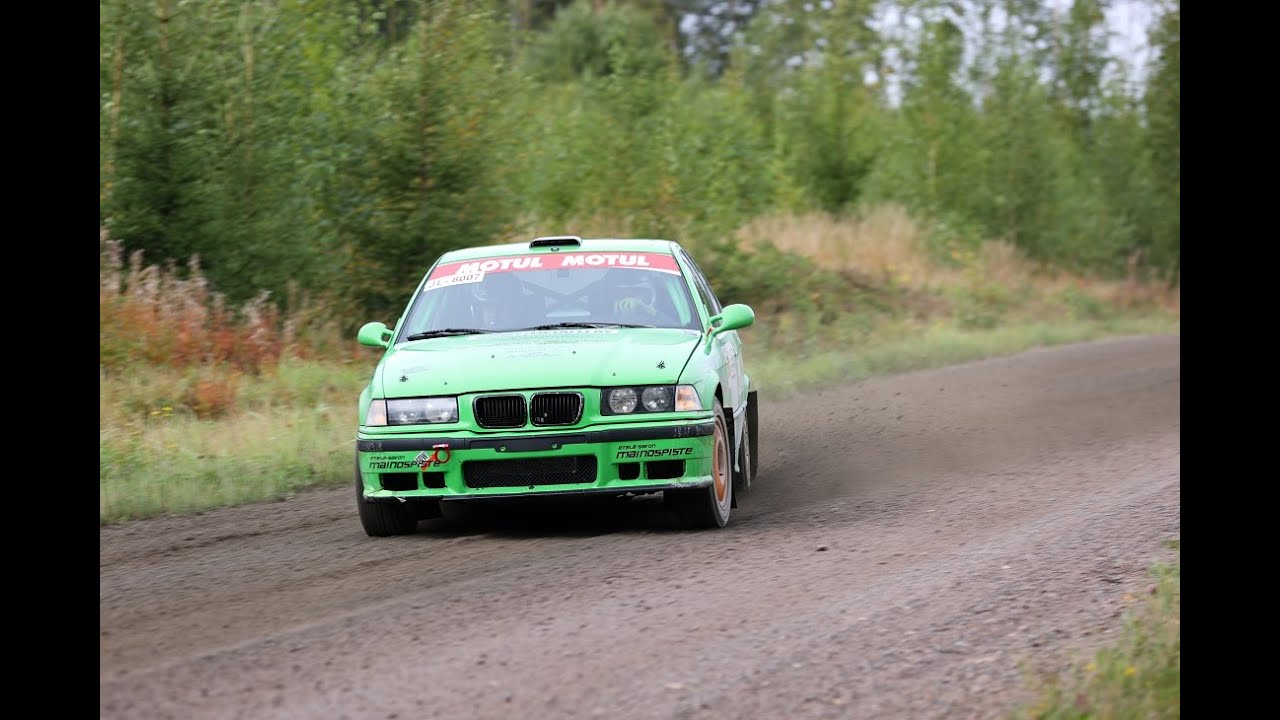 EK2 SM O.K. Auto-ralli. 5.9.2020. #77 Henri Taivalantti & Kimmo Taivalantti.