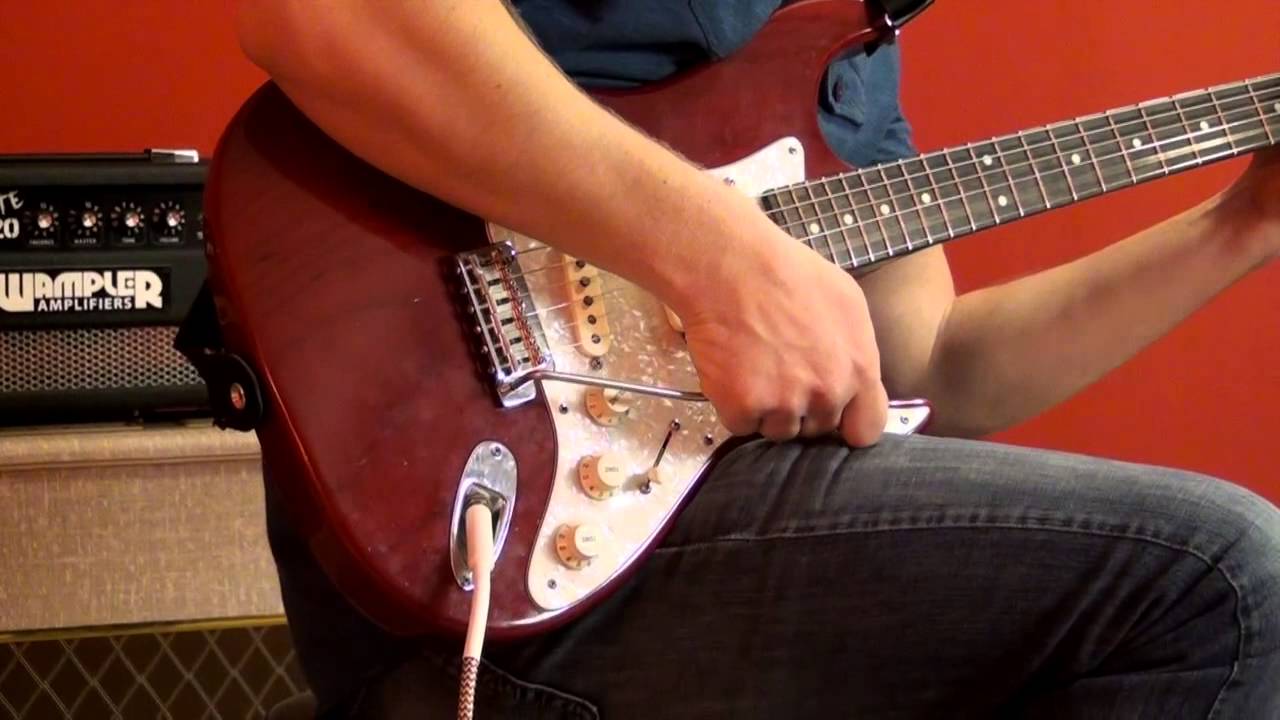 Velvet Fuzz feat. The Depths by Earthquaker Devices - Wampler Pedals