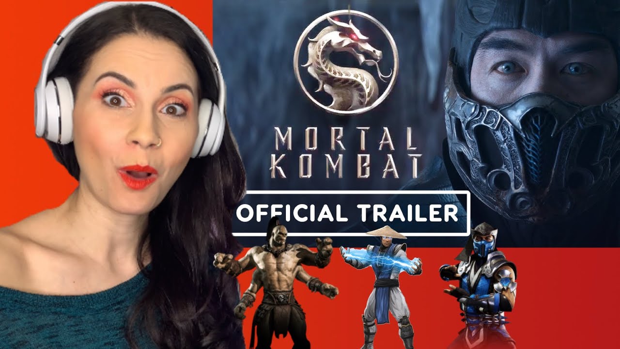 MORTAL KOMBAT TRAILER Reaction 2021 (April 16th 2021)