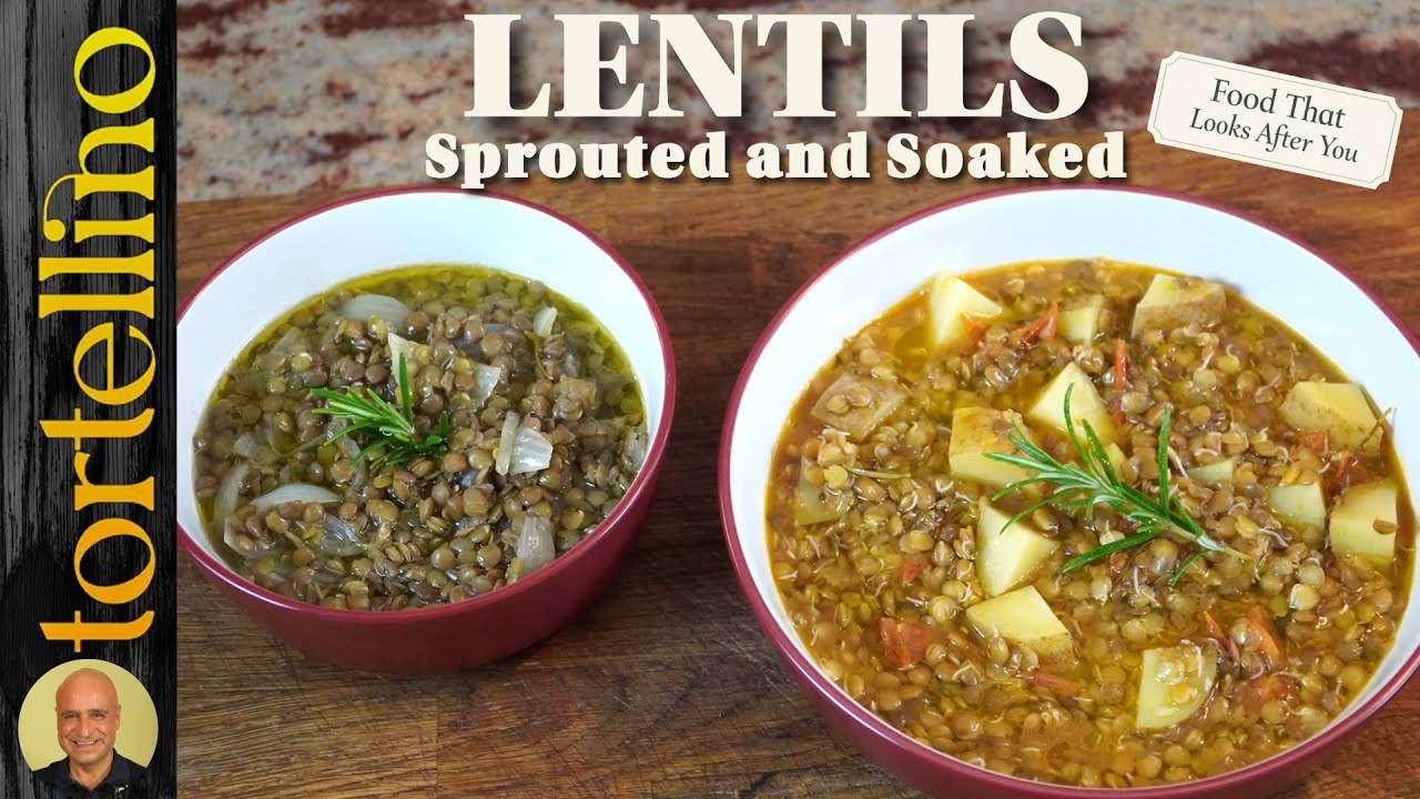 Lentils Two Ways – Simple, Slow, and Nourishing