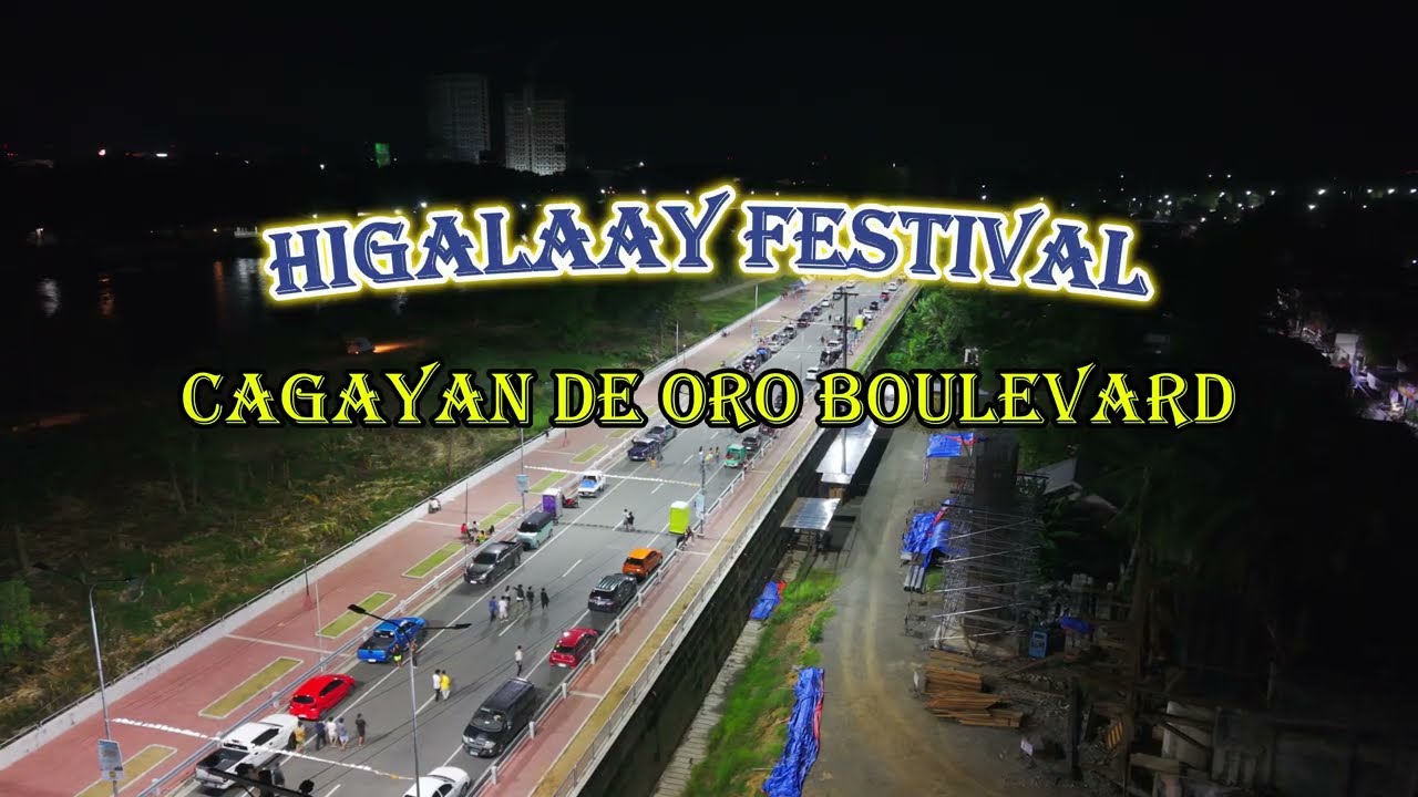 Higalaay Festival   Cagayan de Oro Boulevard