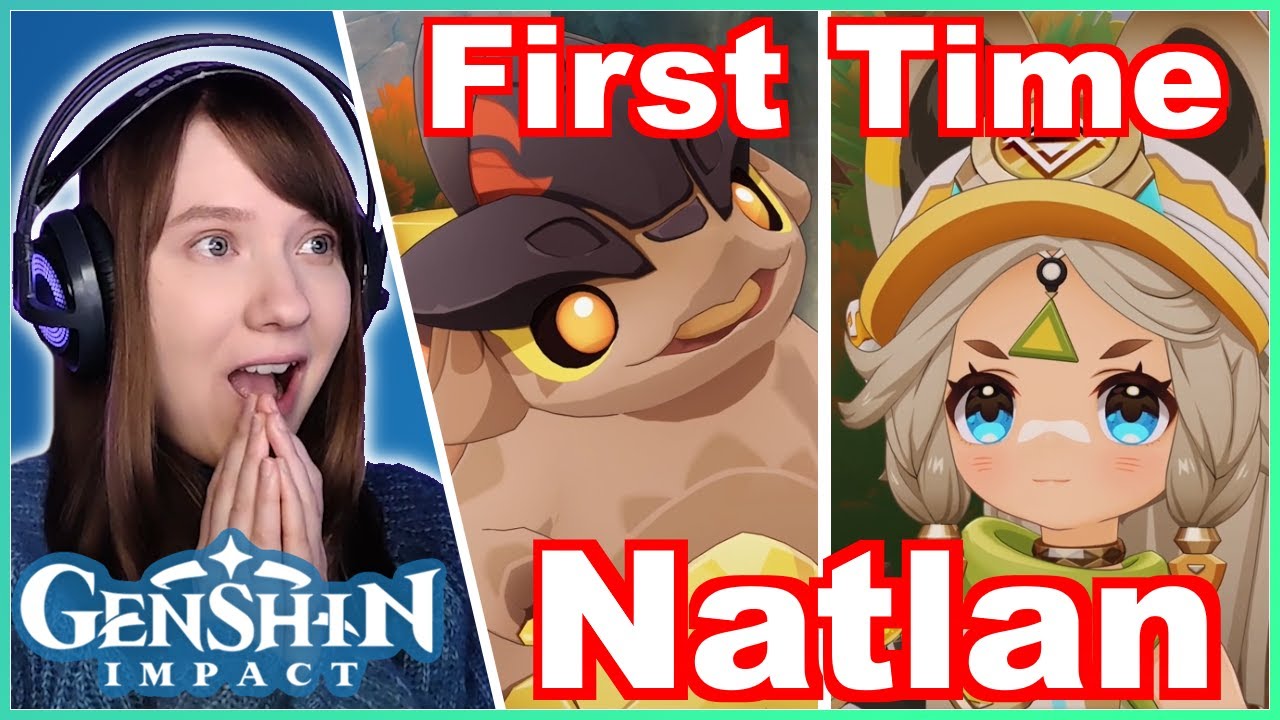 FIRST TIME GOING TO NATLAN Reaction - Genshin Impact PS5 Gameplay | Part 65
