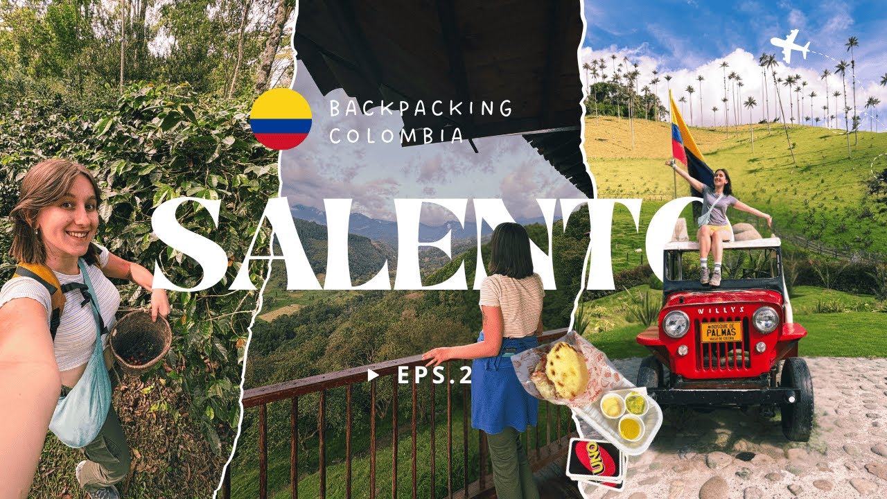 2 days in Salento, Travel Vlog: backpacking Colombia