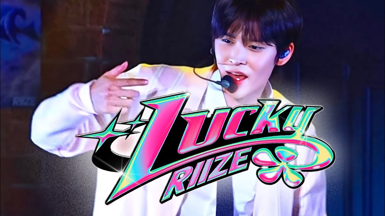 [4K] 250119 RIIZE : The Secret LIEZ Lucky 럭키 - RIIZE EUNSEOK fancam. 라이즈 은석 직캠